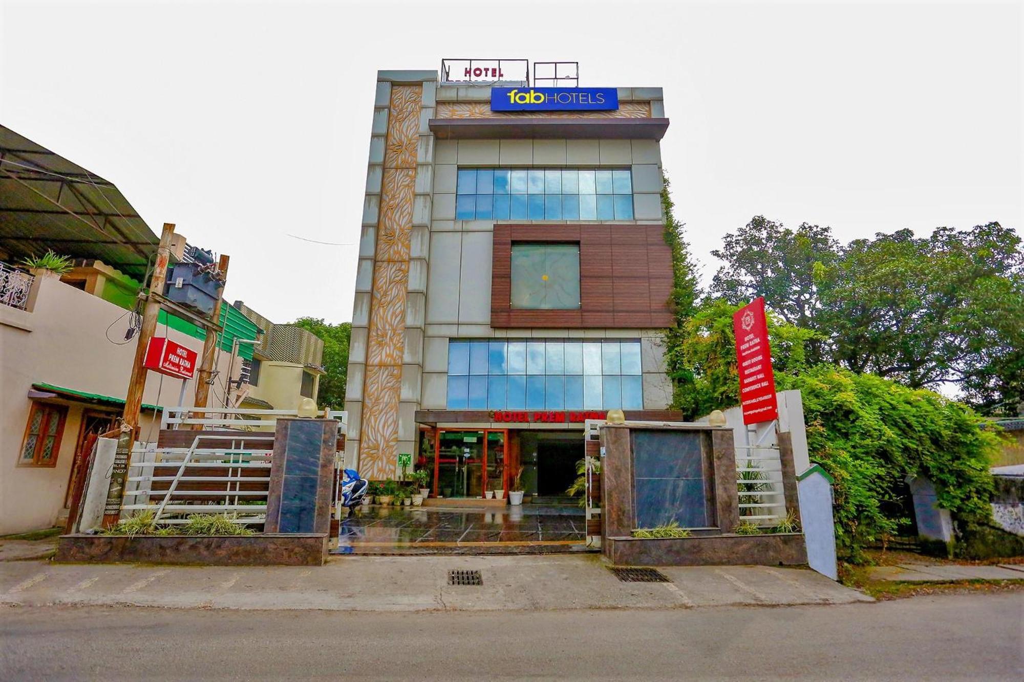 Fabhotel Prem Ratna Dehradun Exterior photo